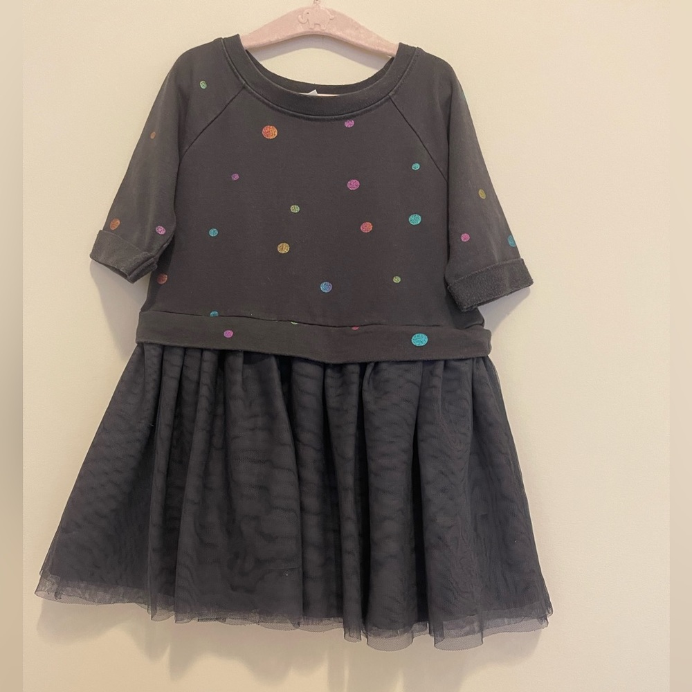 Oldnavy Sweater tulle dress size 3T